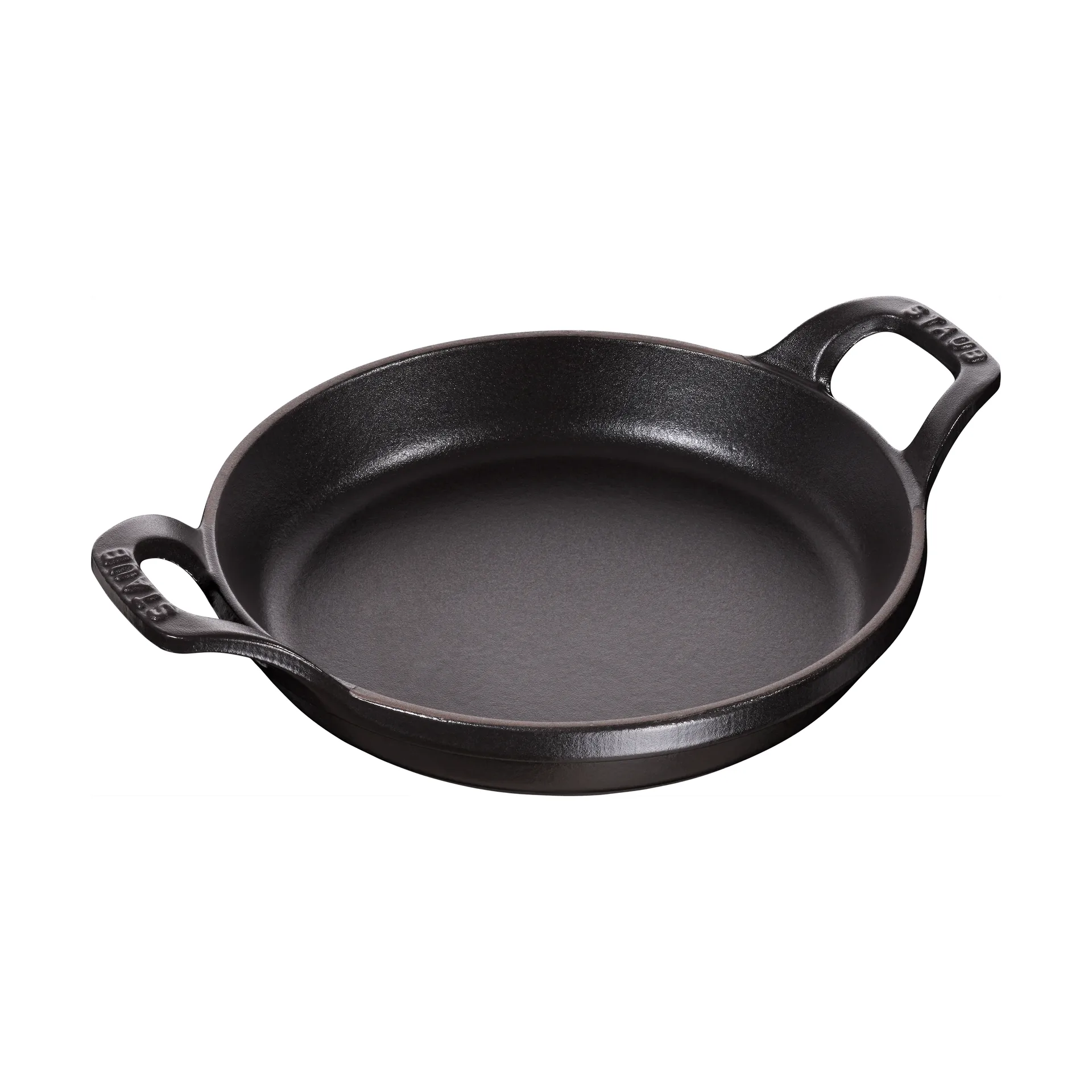 Staub rund ugnsform gjutjärn Ø20 cm, Svart STAUB