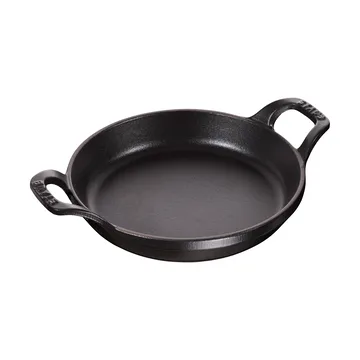 Staub rund ugnsform gjutjärn Ø20 cm - Svart - STAUB