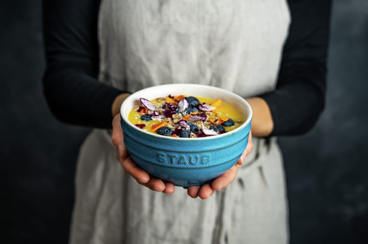 Staub skålset Ø14 cm 4-pack, Antik turkos STAUB