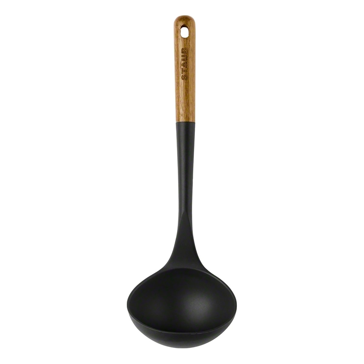 Staub soppslev 31 cm | Skandinavisk Design | Slevar & Skedar | Svart