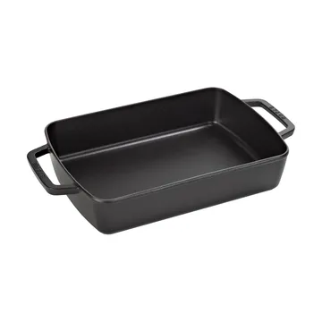 Staub Specialities ugnsform 30x20 cm - Svart - STAUB