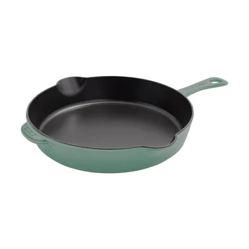 Staub stekpanna gjutjärn med hällpip Ø28 cm - Eukalyptus - STAUB