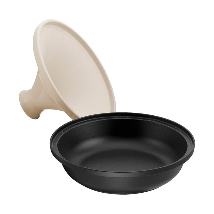 Staub Tagine gjutjärn svart-beige, 20 cm STAUB