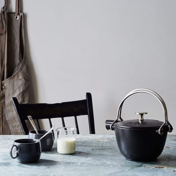 Staub tekanna rund 1,15 L - Svart - STAUB