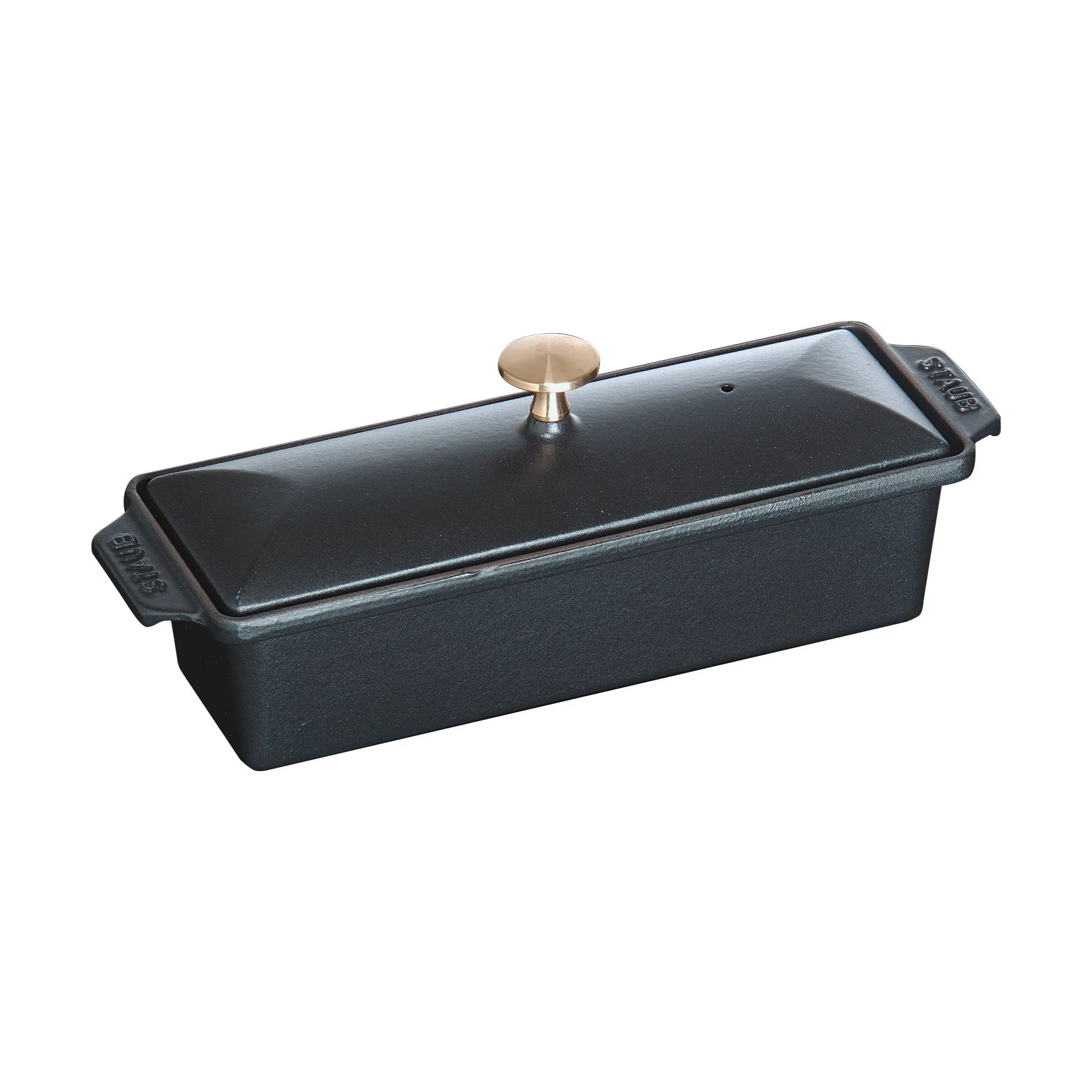 Staub Terrine ugnsform gjutjärn svart, 30x11 cm STAUB