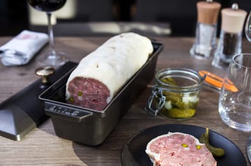 Staub Terrine ugnsform gjutjärn svart - 30x11 cm - STAUB