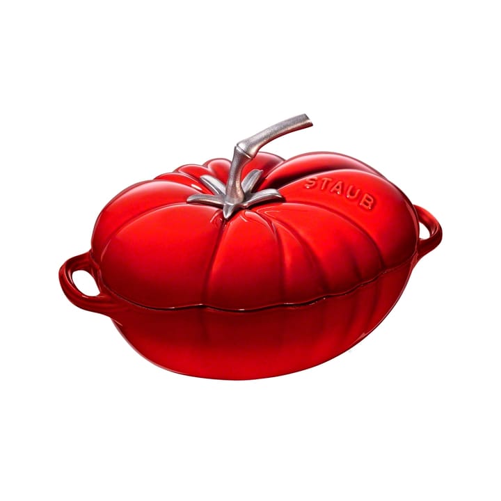 Staub tomatgryta i gjutjärn 2,9 l - röd - STAUB
