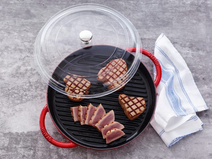 Staub traktörpanna gjutjärn 2 handtag svart, Ø20 cm STAUB