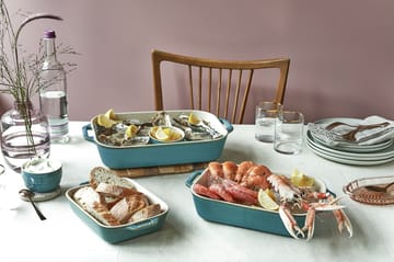 Staub ugnsform 3 delar - Antik turkos - STAUB