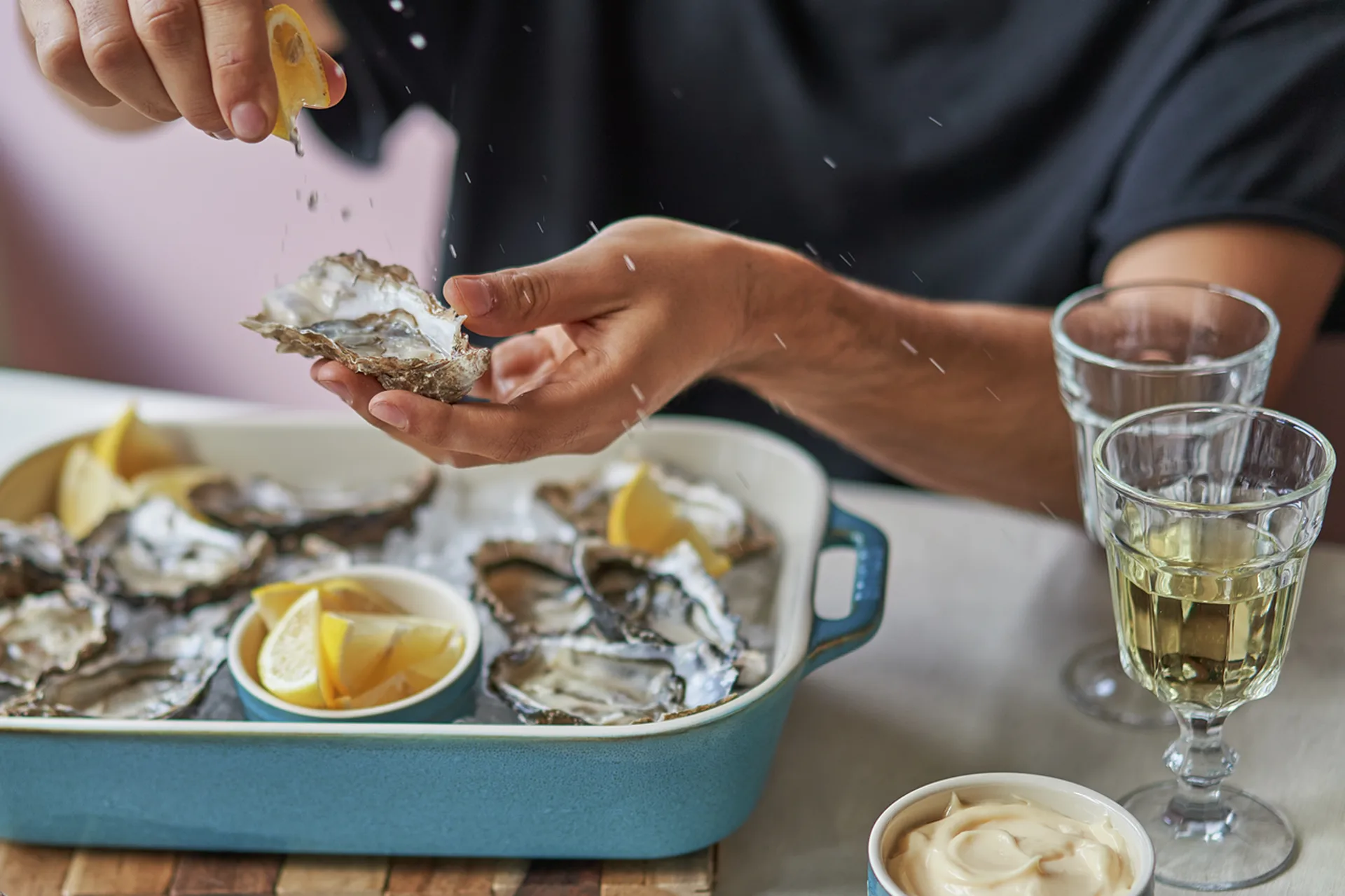 Staub ugnsform 3 delar, Antik turkos STAUB