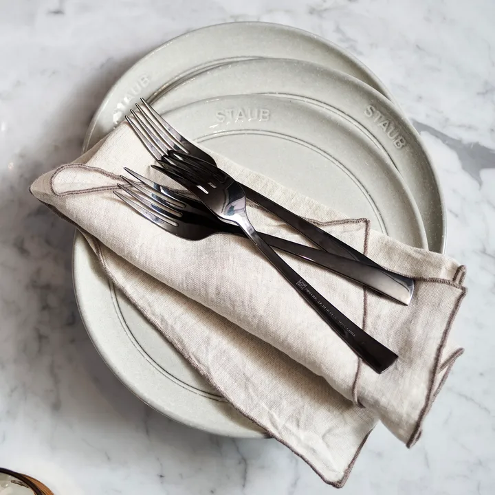 Staub White Truffle assiett STAUB → NordicNest.se