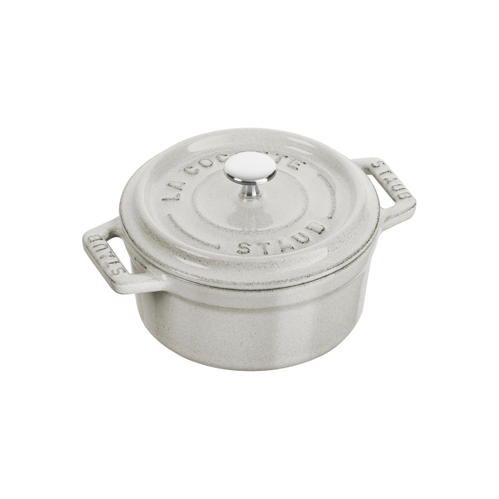 Staub White Truffle gryta, 0,25 l STAUB