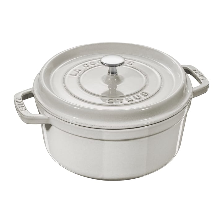 Staub White Truffle gryta - 3,8 l - STAUB