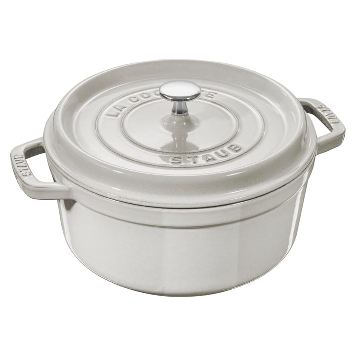 Staub White Truffle gryta - 5,2 l - STAUB