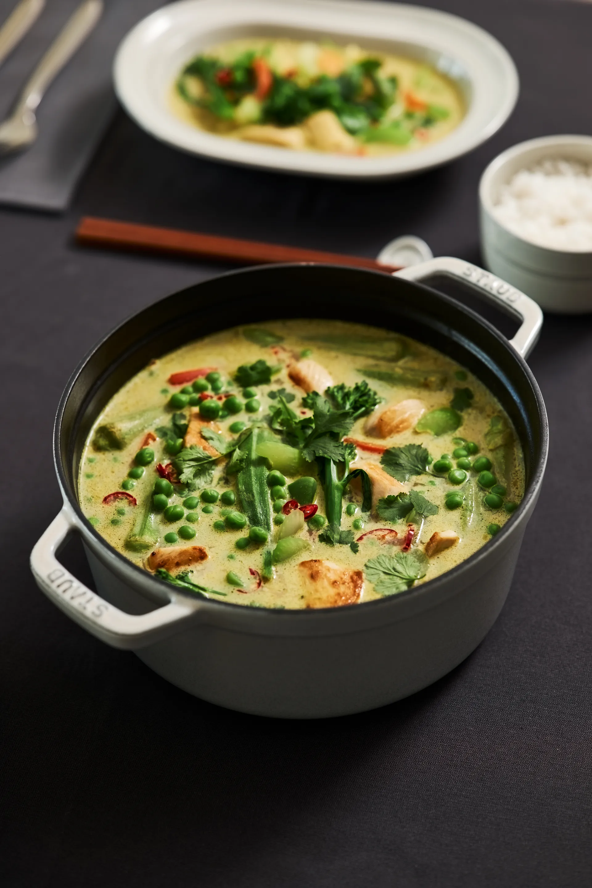 Staub White Truffle gryta, 5,2 l STAUB