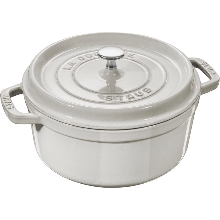 Staub White Truffle gryta - 6,7 l - STAUB