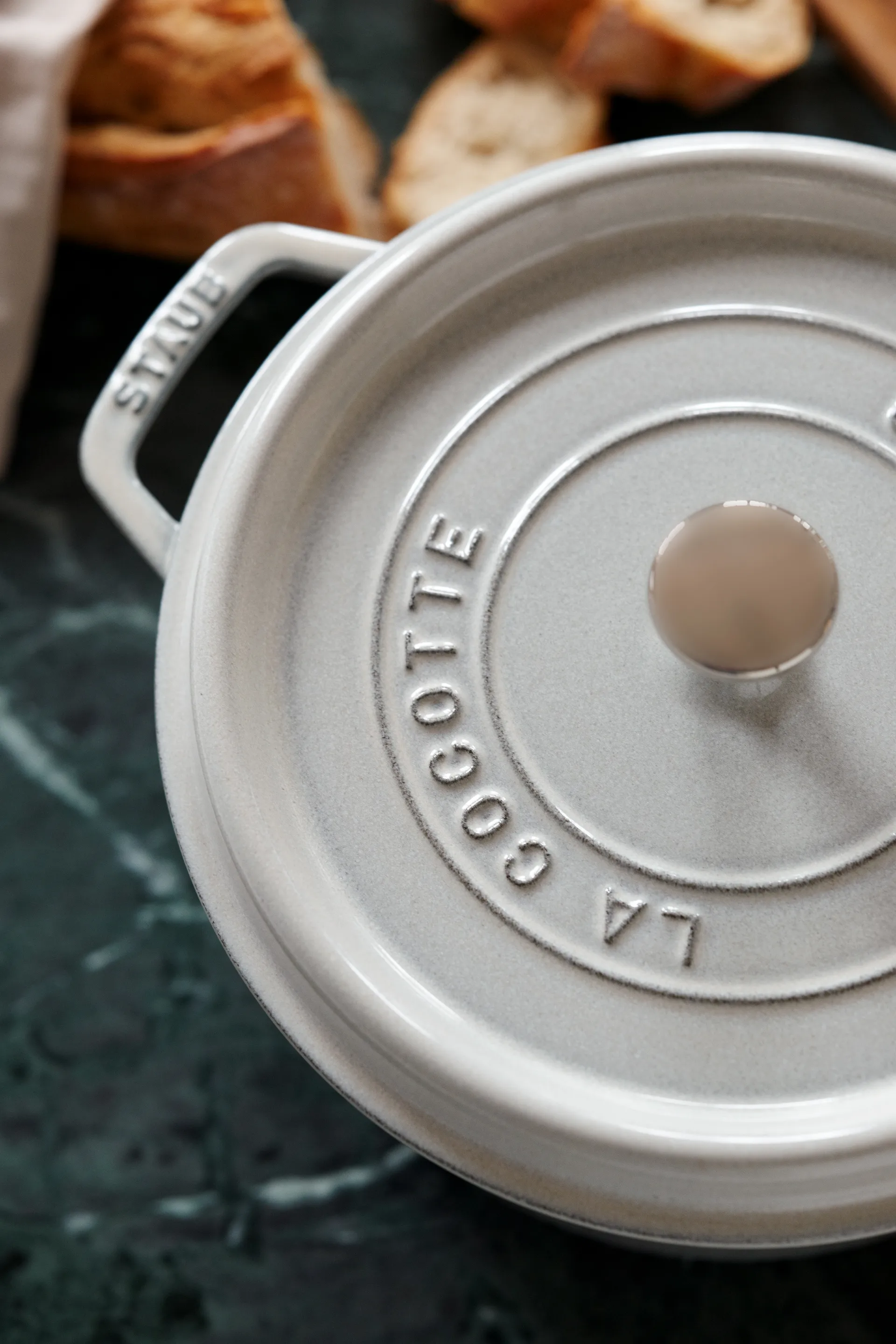 Staub White Truffle gryta, 6,7 l STAUB