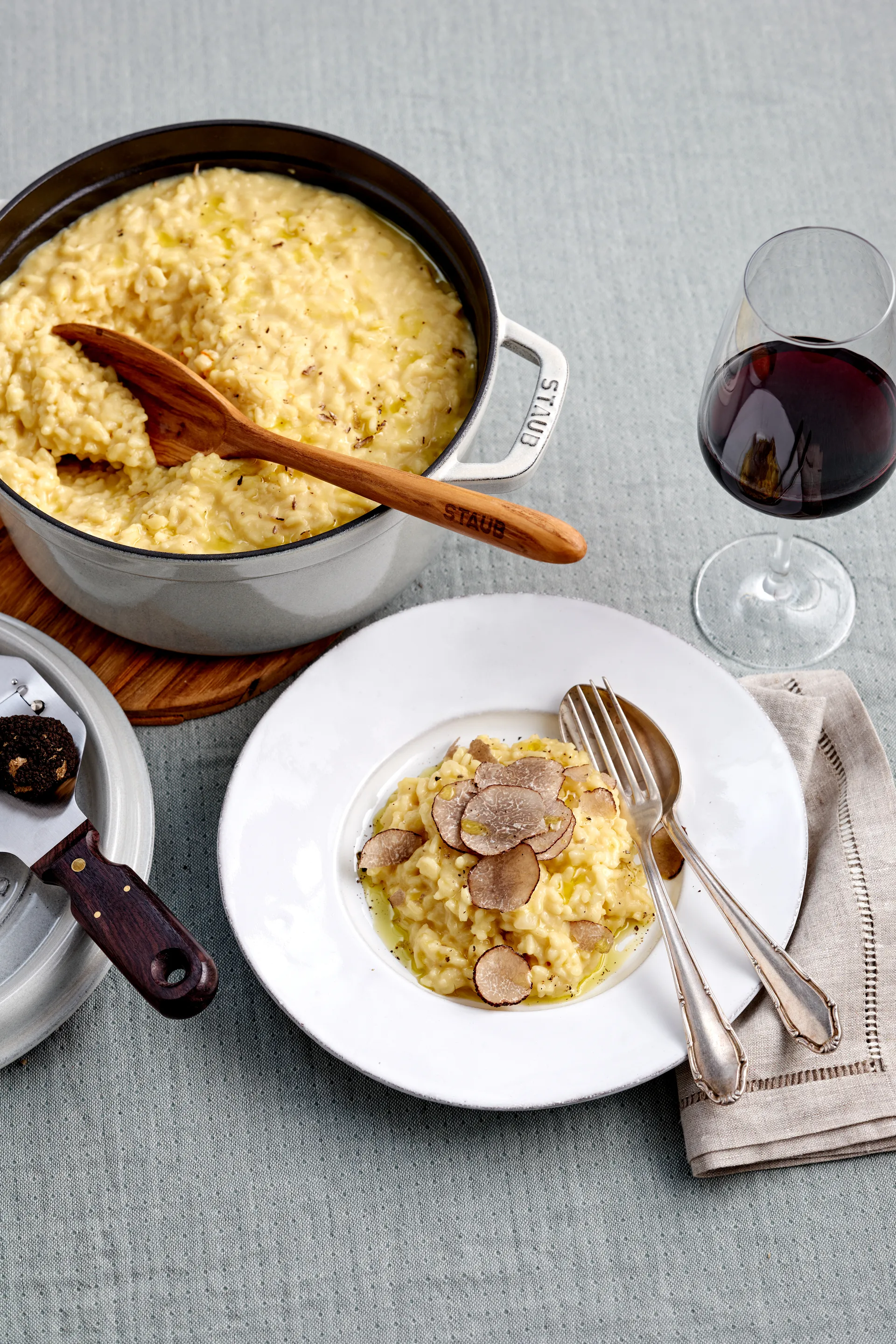 Staub White Truffle gryta, 6,7 l STAUB