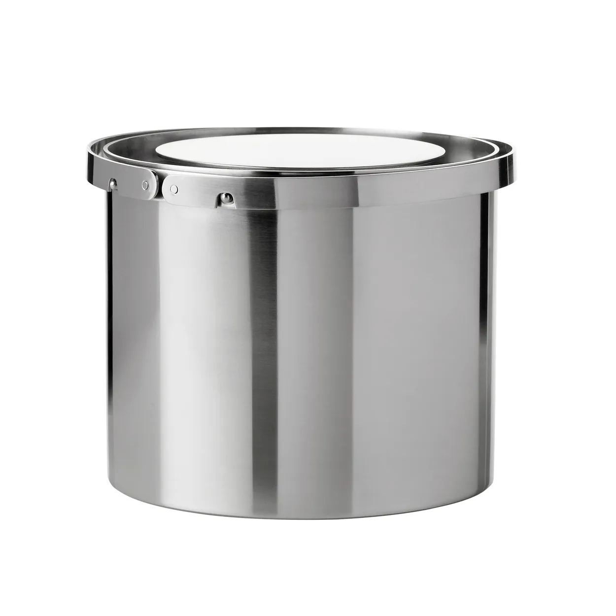 Stelton AJ cylinda-line ishink 1 l Rostfri | Skandinavisk Design | Ishinkar | Silverfärgad