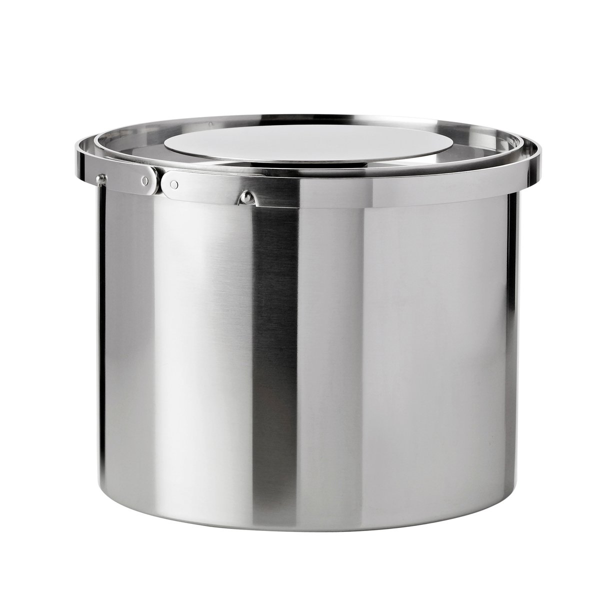 Stelton AJ cylinda-line ishink 2,5 l Rostfri | Skandinavisk Design | Ishinkar | Silverfärgad