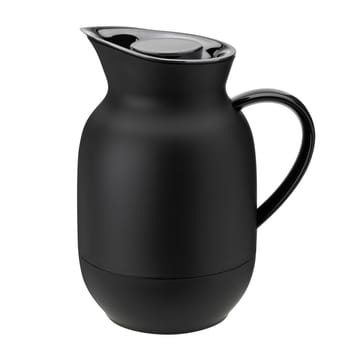 Amphora termoskanna kaffe 1 L - Soft black - Stelton