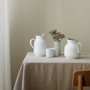 Amphora termoskanna kaffe 1 L - Soft white - Stelton
