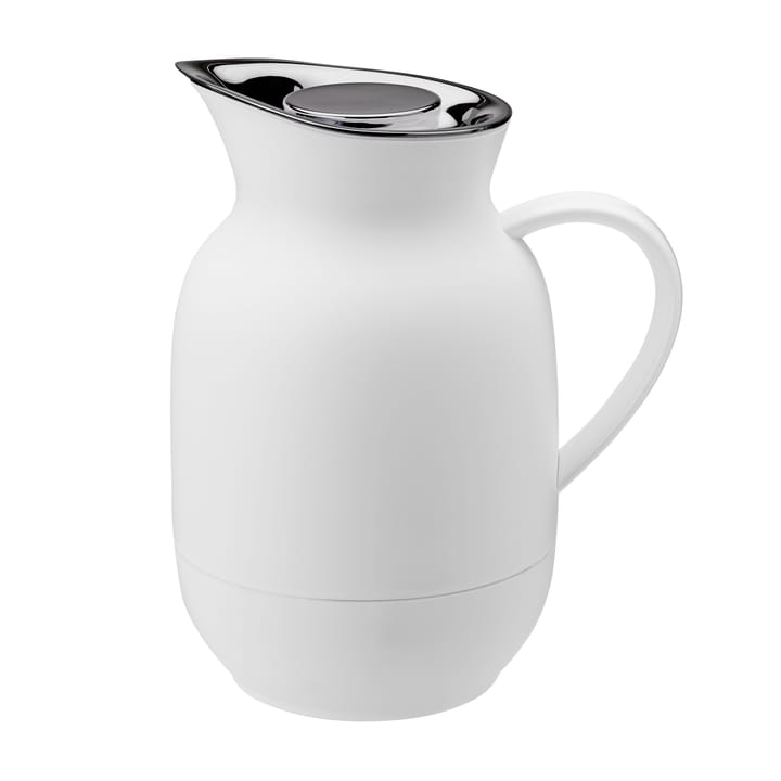 Amphora termoskanna kaffe 1 L - Soft white - Stelton