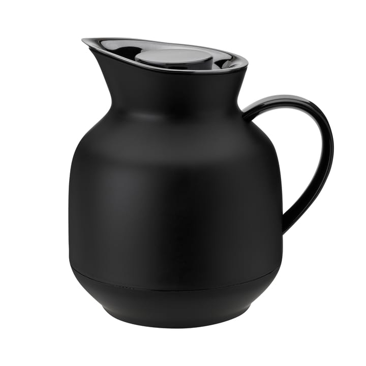 Amphora termoskanna te 1 L - Soft black - Stelton