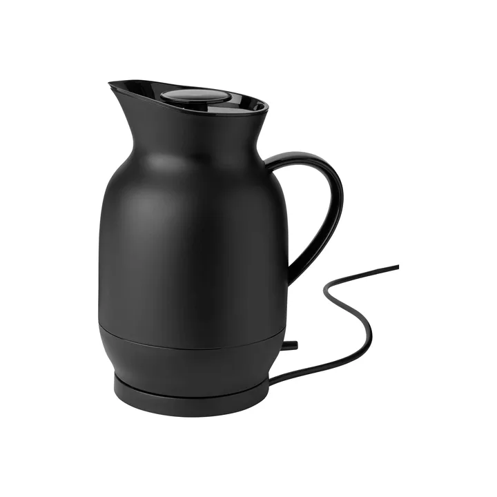 Amphora vattenkokare 1,2 l - Svart - Stelton