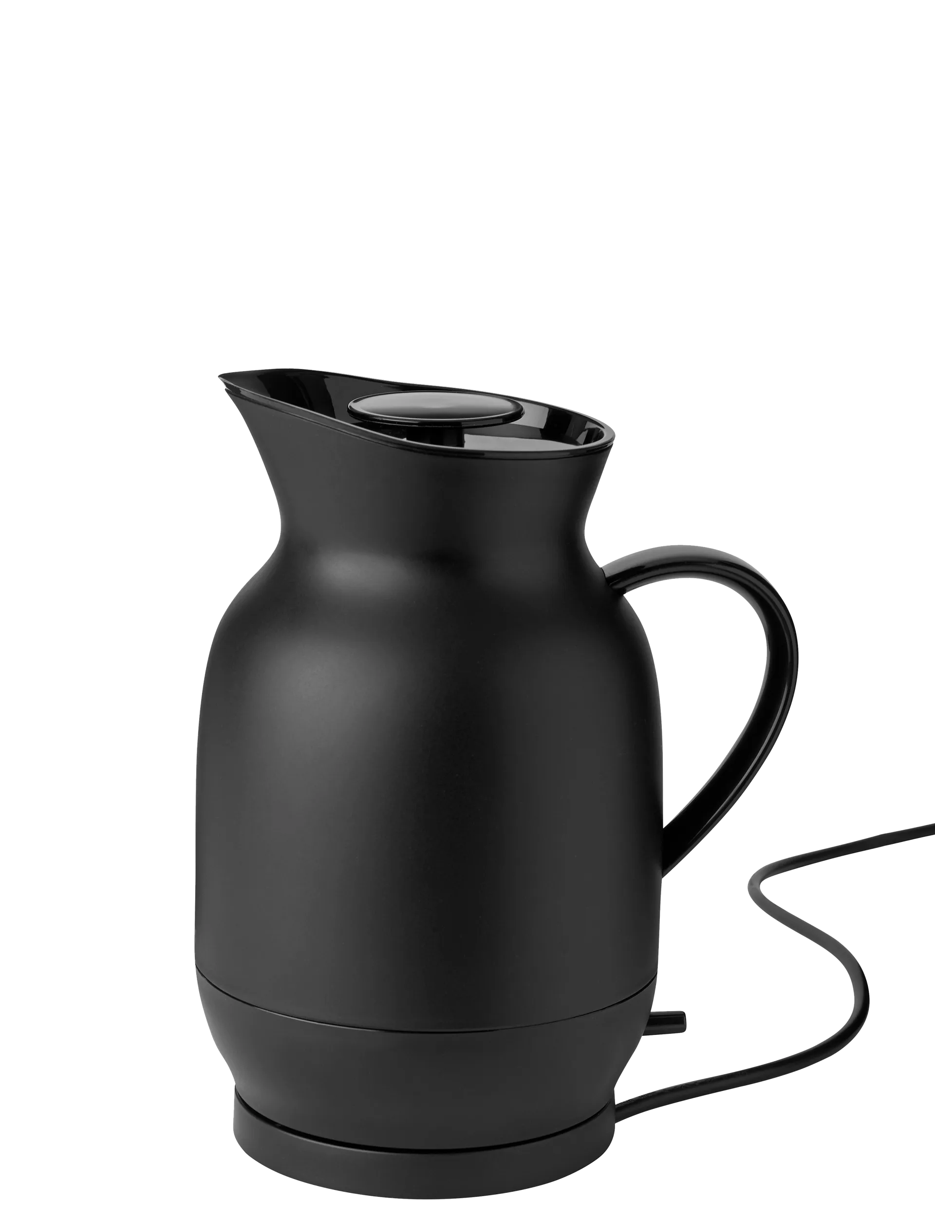 Amphora vattenkokare 1,2 l, Svart Stelton