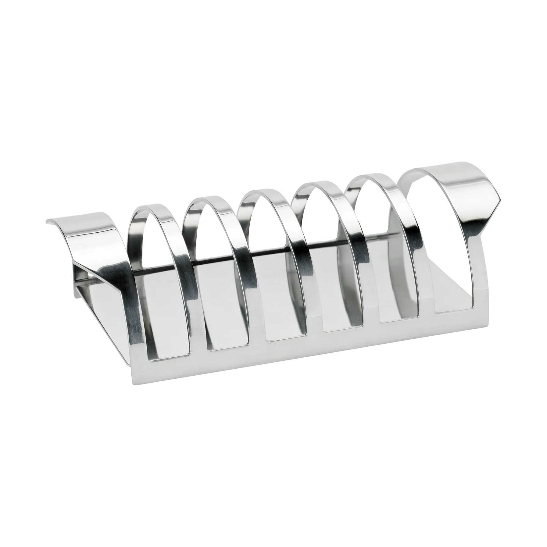 Arne Jacobsen brödställ 15,8 cm, Steel Stelton