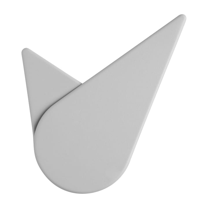 Birdie väggklocka 19,5 cm - Light grey - Stelton