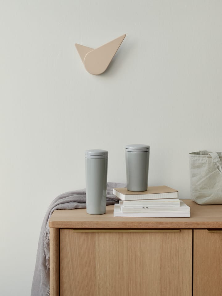 Birdie väggklocka 19,5 cm, Powder Stelton