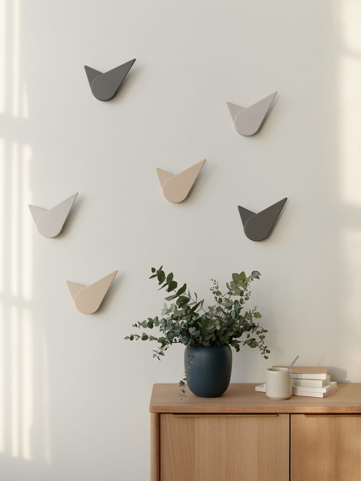 Birdie väggklocka 19,5 cm, Powder Stelton