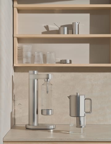 Brus kanna med vattenfilter 1,6 L - Steel - Stelton