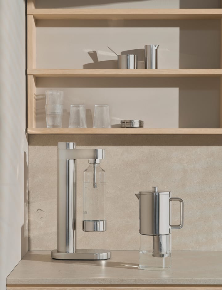 Brus kanna med vattenfilter 1,6 L, Steel Stelton