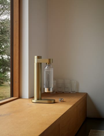 Brus kolsyremaskin - Brushed brass - Stelton