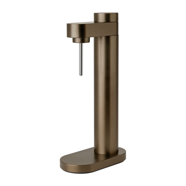 Brus kolsyremaskin - Dark brown metallic - Stelton