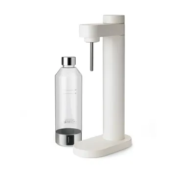 Brus kolsyremaskin - Soft white - Stelton