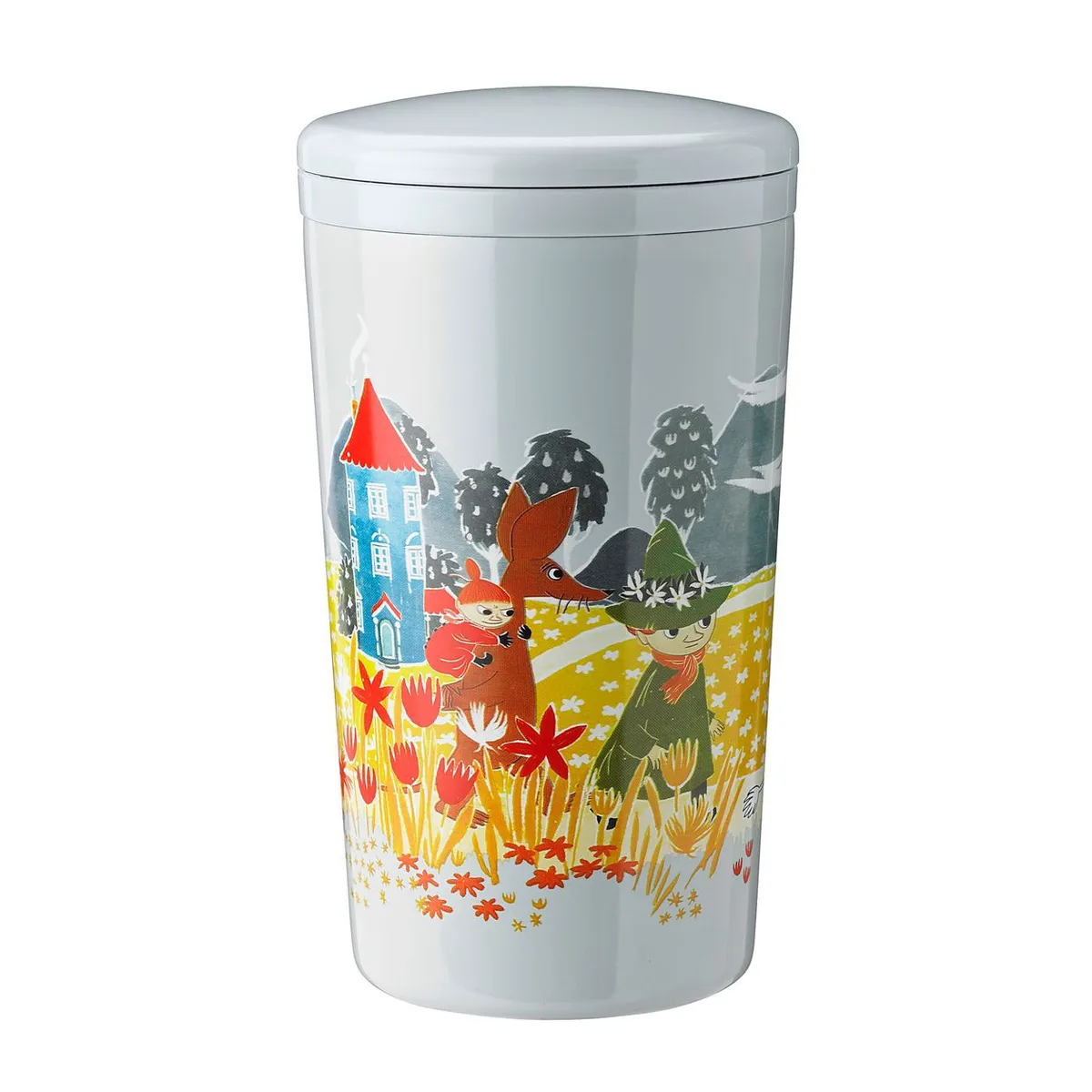 Stelton Carrie termosmugg 0,4 liter Moomin sky