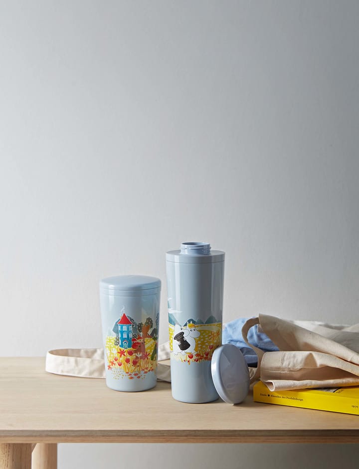 Carrie termosmugg 0,4 liter, Moomin sky Stelton