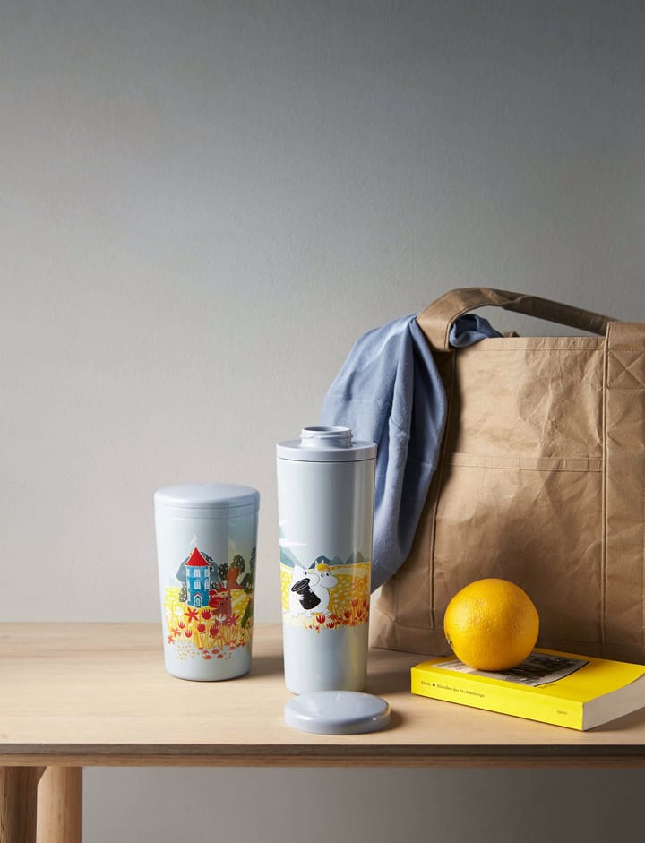 Carrie termosmugg 0,4 liter, Moomin sky Stelton