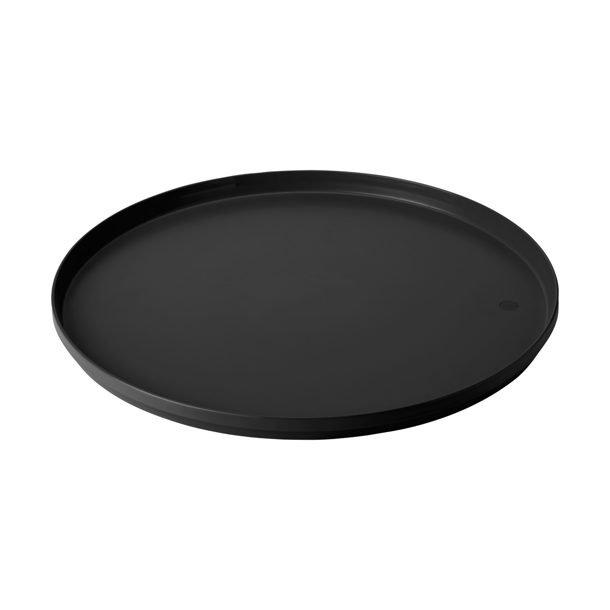 Stelton EM bricka 40 cm Black | Skandinavisk Design | Brickor | Svart