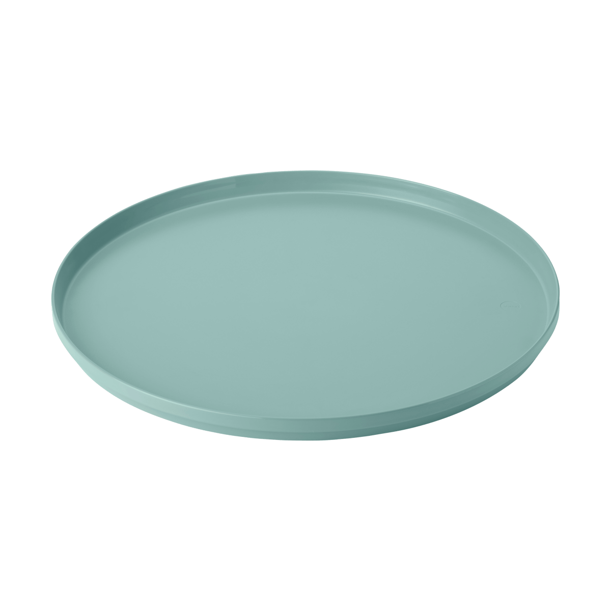 Stelton EM bricka 40 cm Dusty green | Skandinavisk Design | Brickor | Grön