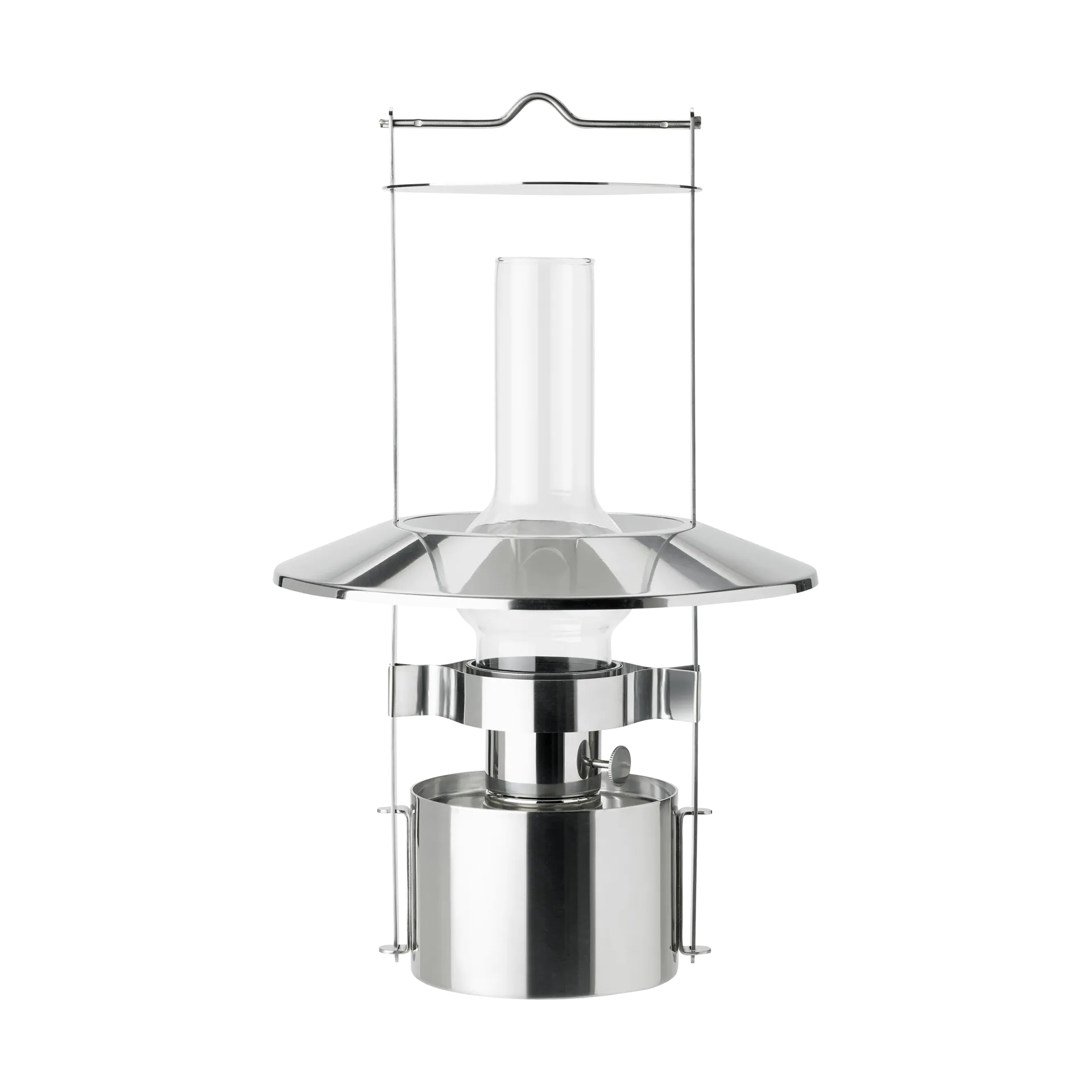 EM portabel skeppslampa 43 cm, Steel Stelton