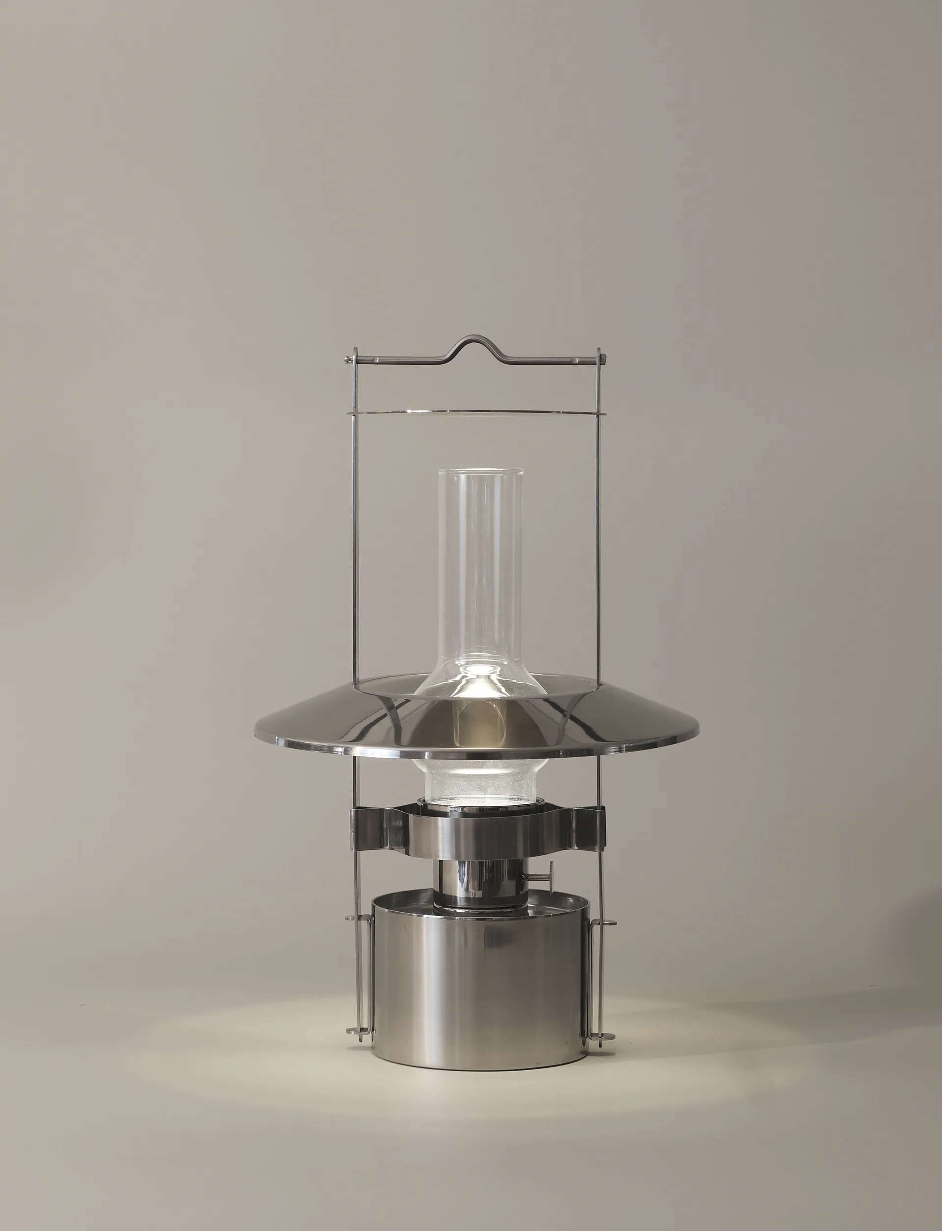 EM portabel skeppslampa 43 cm, Steel Stelton