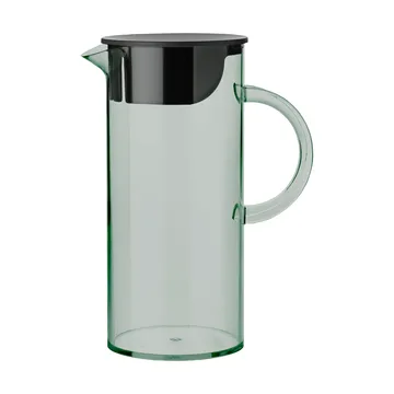 EM77 kanna med lock 1,5 L - Dusty green - Stelton