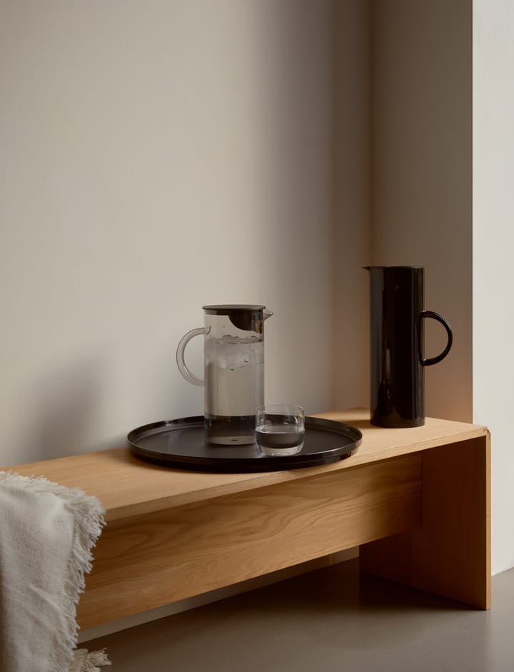 EM77 kanna med lock 1,5 L - Smoke - Stelton