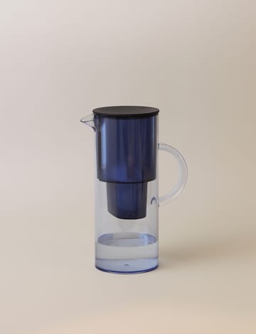 EM77 kanna med vattenfilter 2 L - Blue - Stelton