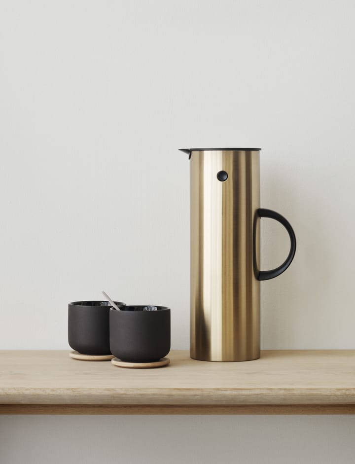 EM77 Stelton termos 1 l - Brushed brass - Stelton